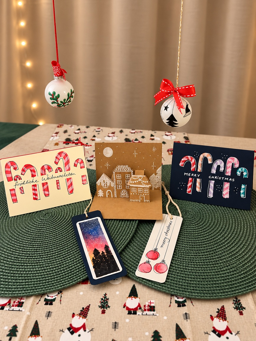 Weihnachtswerkstatt - Kleine Weihnachtszaubereien